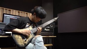 Schecter C-7 Pro Demo - 'Stream of the Nightmare' by Guitarist 'Junhyun Yu' (유준현)
