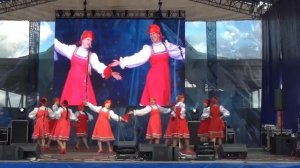 ЛИРИЧЕСКИЙ ТАНЕЦ   русский народный ансамбль "В Мире Танца" при ТГУ имени  Г. Р.  Державина