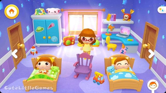 Sweet Home Stories | Toddlers Game #11 (Android Gameplay) | Cute Little Games смотреть онлайн