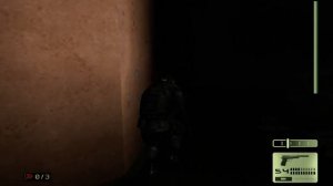 Tom Clancy's Splinter Cell "Police Station, Tbilisi Georgia" PCSX2 (PS2)