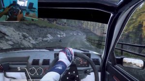 Peugeot 205 GTI  Dirt Rally 2.0 Logitech g29 Gameplay