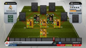 Fifa 13 Ultimate Team: Brazil Squad Builder [Ft IF Ronaldinho, IF Hernanez & Neymar]