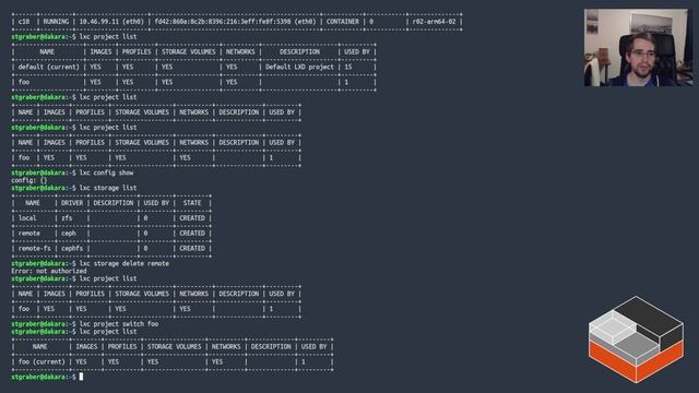 Deep dive into LXD clustering смотреть онлайн