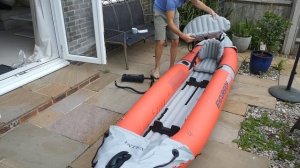 Intex K2 Excursion Pro Kayak - Full review and test trial