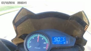 irbis xr250r разгон до максималки 13Т/42Т