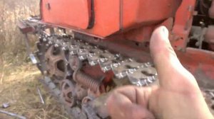 Усилил ступицу бортовой ДТ 75.