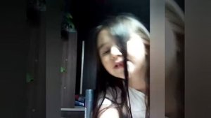 Розовая тоника на тёмных волосах?