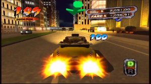 Crazy Taxi 3: High Roller (Xbox) | All cities