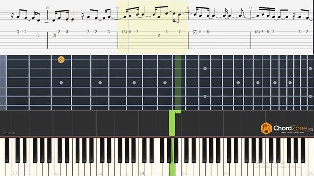 Nilapakshikal | Tovino | Maradona | EASY TUTORIAL on Guitar & Piano | Tablature and Notes смотреть онлайн