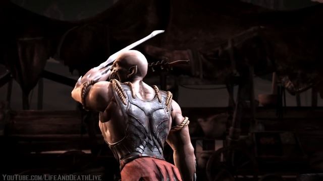 Mortal Kombat X - Baraka All Fatalities/Fatality Swap *PC Mod* (1080p 60FPS)