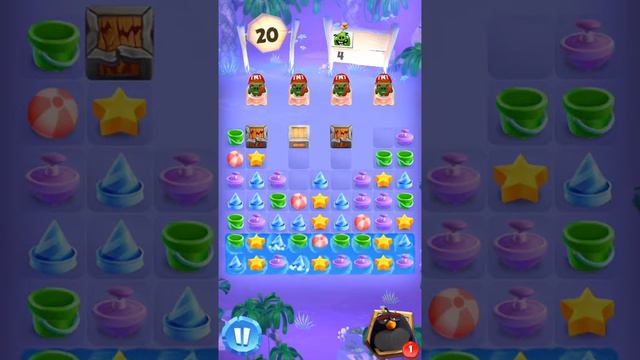 [Gameplay] Angry Birds Match - 108 смотреть онлайн