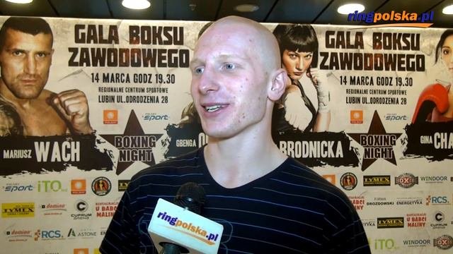 Parzęczewski O Przepychance Na Wadze: Pięść Była Zaciśnięta