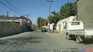 Миёни кучахои танги Ворух. Исфаринский район, пгт Ворух.