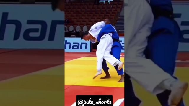 Просто гениально, даже соперник в шоке?. #дзюдо #judo #ijf