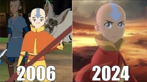 Эволюция серии игр Avatar The Last Airbender [2006-2024]