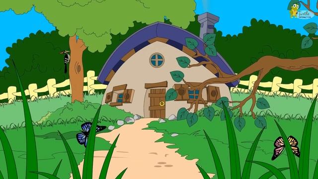 Pussy Cat Pussy Cat where have you been? - Nursery Rhyme смотреть онлайн