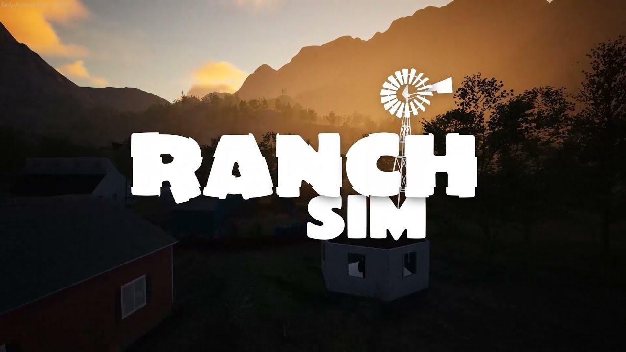 Ranch Simulator - Симулятор Ранчо #3 Теплицы, Коровы, Свиньи, Куры, Яйца, Колбаса, Молоко, Сыр