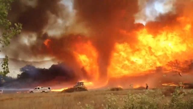 ?Пожары в Калифорнии принимают всё более устрашающие масштабы.