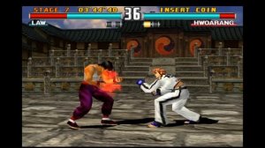 Tekken 3 - Mame v0.140