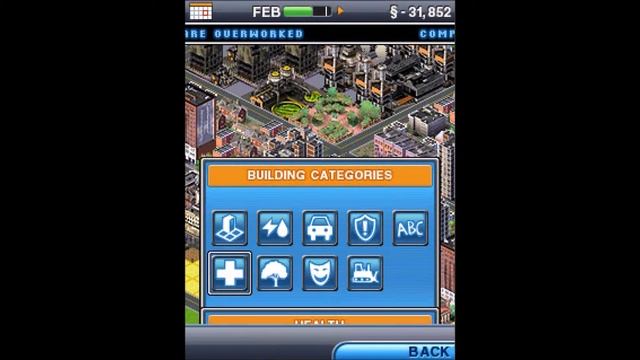 Sim City Deluxe [Java Version] Scenario 3/8: The Great Epidemic смотреть онлайн