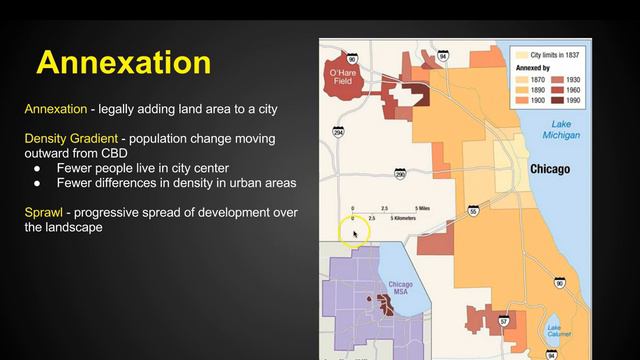 Chapter 13 Key Issue 3 - Urban Patterns - AP Human Geography смотреть онлайн