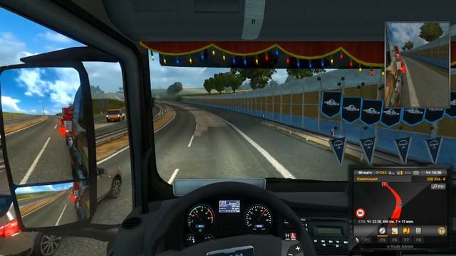 Поездка в Белоруссию ! ! ! Euro Truck Simulator 2 смотреть онлайн