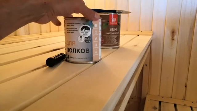 Чем красить парилку в бане и другие комнаты