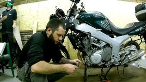 ТО Yamaha TDM 850 Свечи зажигания