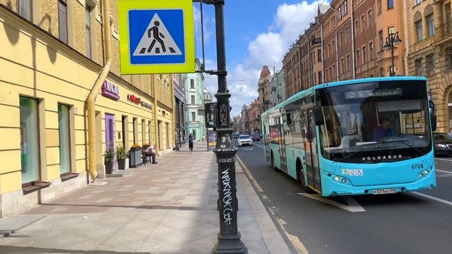 Walking tour in St Petersburg №137 SUMMER PETROGRADKA смотреть онлайн