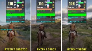 RYZEN 7 5800X3D vs RYZEN 7 5700X vs RYZEN 7 5800X | Test in 5 Games | 1440p