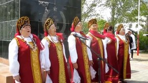 "Давно мы дома не были" - Народный ансамбль "Русская песня", 09.05.2022г.