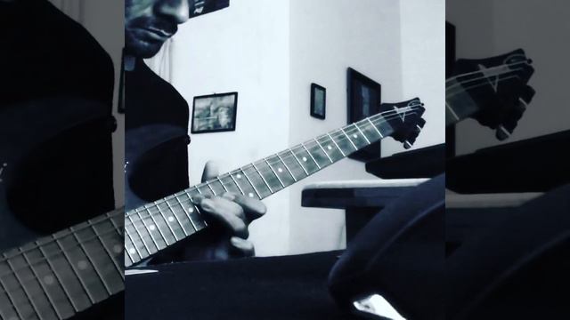 Chalay they sath sath - Junoon | Guitar Solo | cover смотреть онлайн