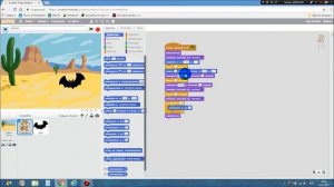 Scratch (урок 8 - мультик про кота и летучую мышь)