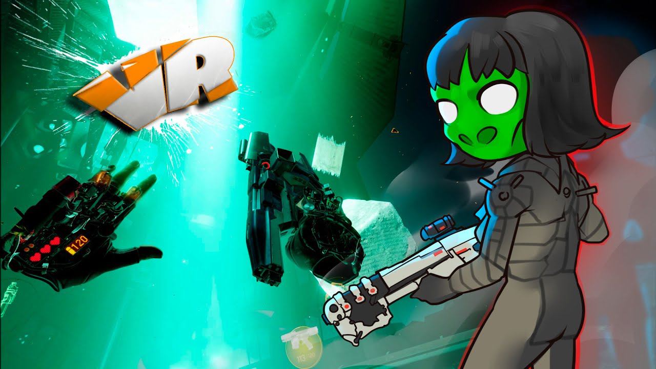 Королева овощебазы - Half-Life Alyx VR смотреть онлайн