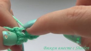 ОБЪЕМНЫЙ ЖГУТ КРЮЧКОМ! Мастер-класс для начинающих. Елена Шатохина