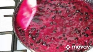 Жареное варенье из черной смородины густое и вкусное!!!
