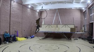 Анна Плутахина "Летучая Мышь" (воздушное кольцо)