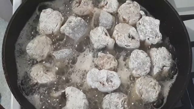 ЖАРЕНАЯ РЫБА ХЕК. Самый простой и легкий способ.
