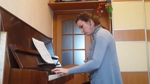 "Голубка" на фортепиано