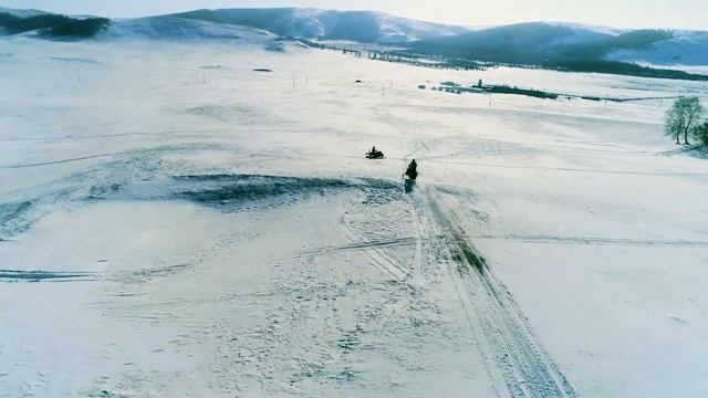 WOIDEAL WD180 Snowmobile смотреть онлайн