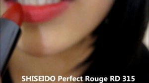 Tutorial: Vintage Glam Glossy Ruby Red Lips