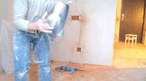 Монтаж подрозетников в бетоне и кирпиче. Ну очень быстро!