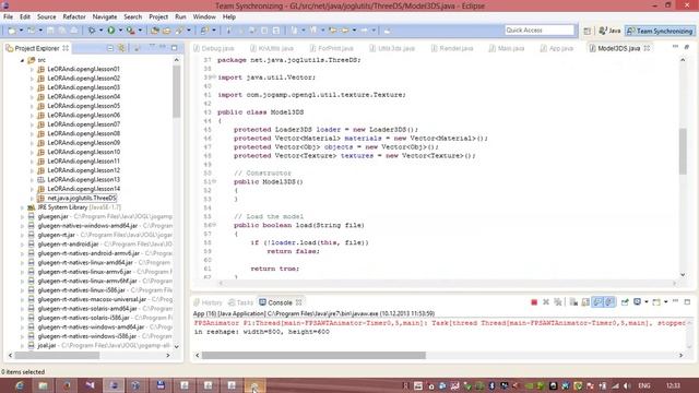 Java 3D OpenGL Cube Tutorial Lesson 14