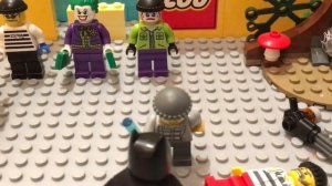 Lego Batman Test / Лего Бетмен анимация