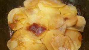 Жареная треска с картофелем