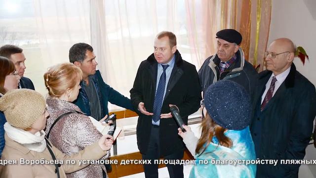 Рабочая поездка Главы Солнечногорского района в Менделеево