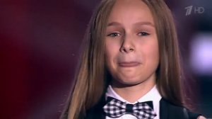 The Voice Russia Kids - "Je T'aime" - Eva Timush