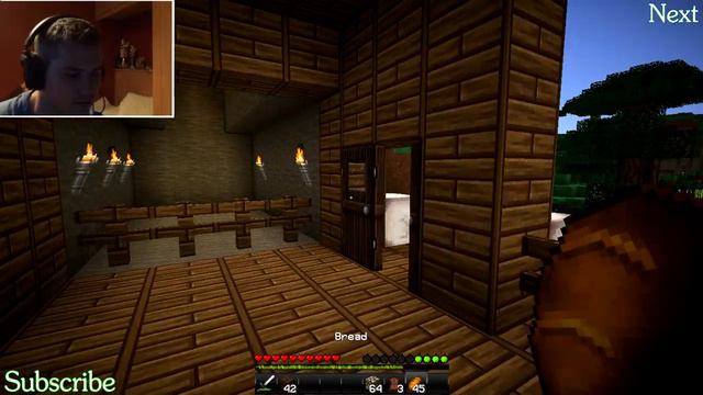 Minecraft Dinosaurs - ( Dinosaur & Mo' Creatures Mod ) - Episode 51 - DINOSAUR UPGRADE! смотреть онлайн