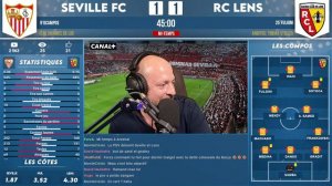 🔴 SEVILLE-LENS | LENS PEUT LE FAIRE ? - SEVILLE FC VS RCL - LIVE LDC / CHAMPIONS LEAGUE🔥