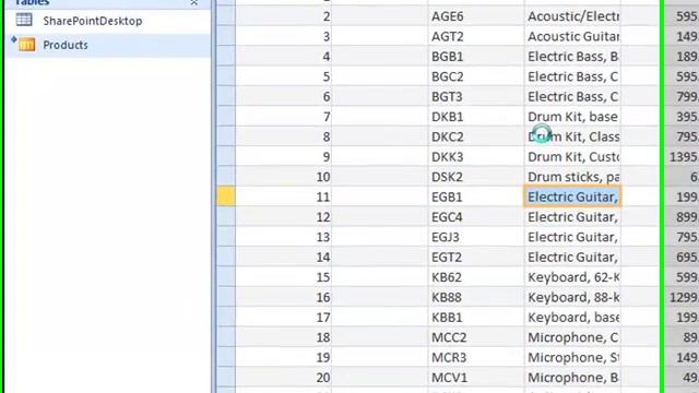 Importing data to SharePoint via MS Access смотреть онлайн